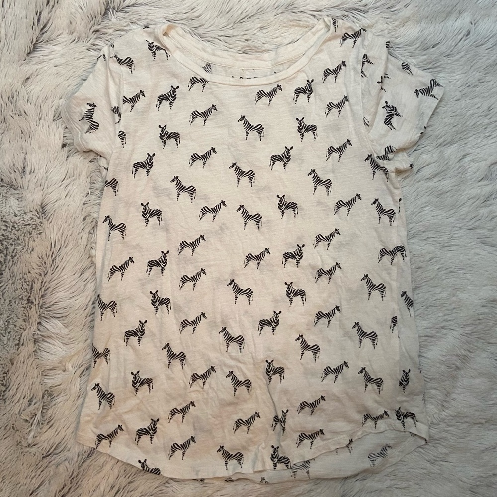 Loft Zebra Tee